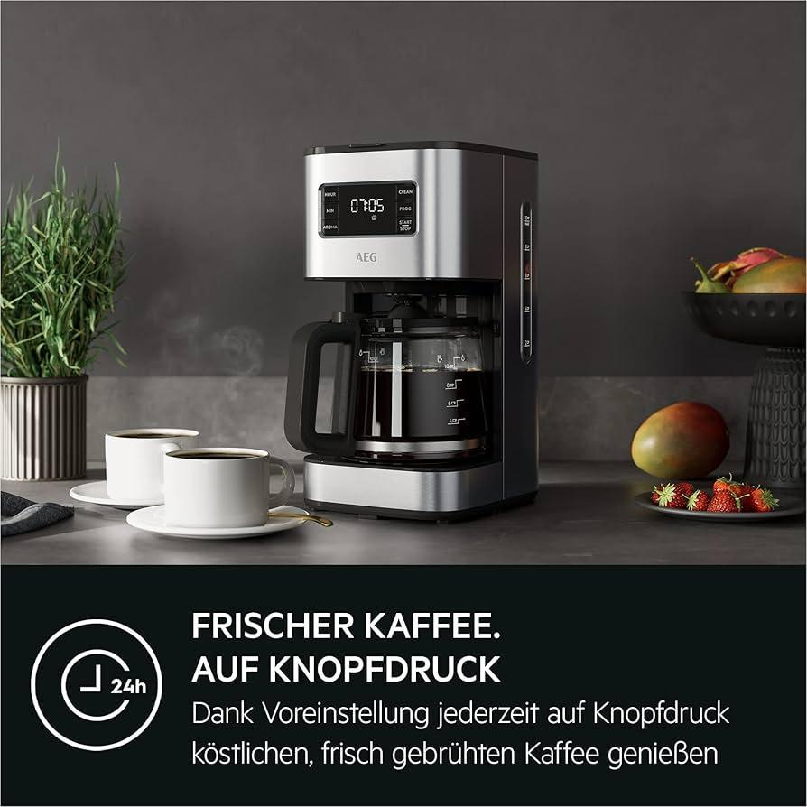 قهوه ساز آ ا گ مدل CM5-1-6ST