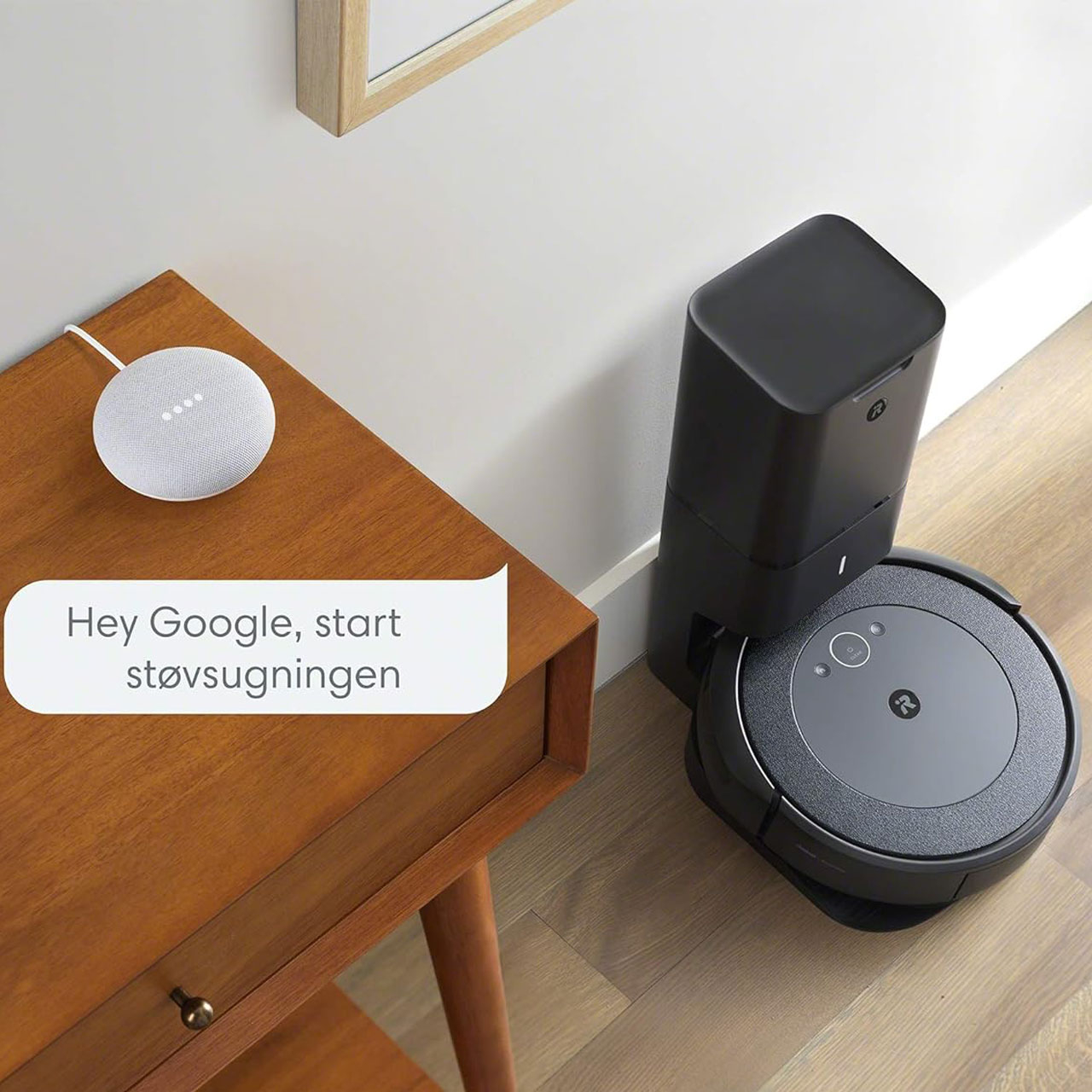 جاروبرقی رباتیک آیروبوت مدل I3+ i355840