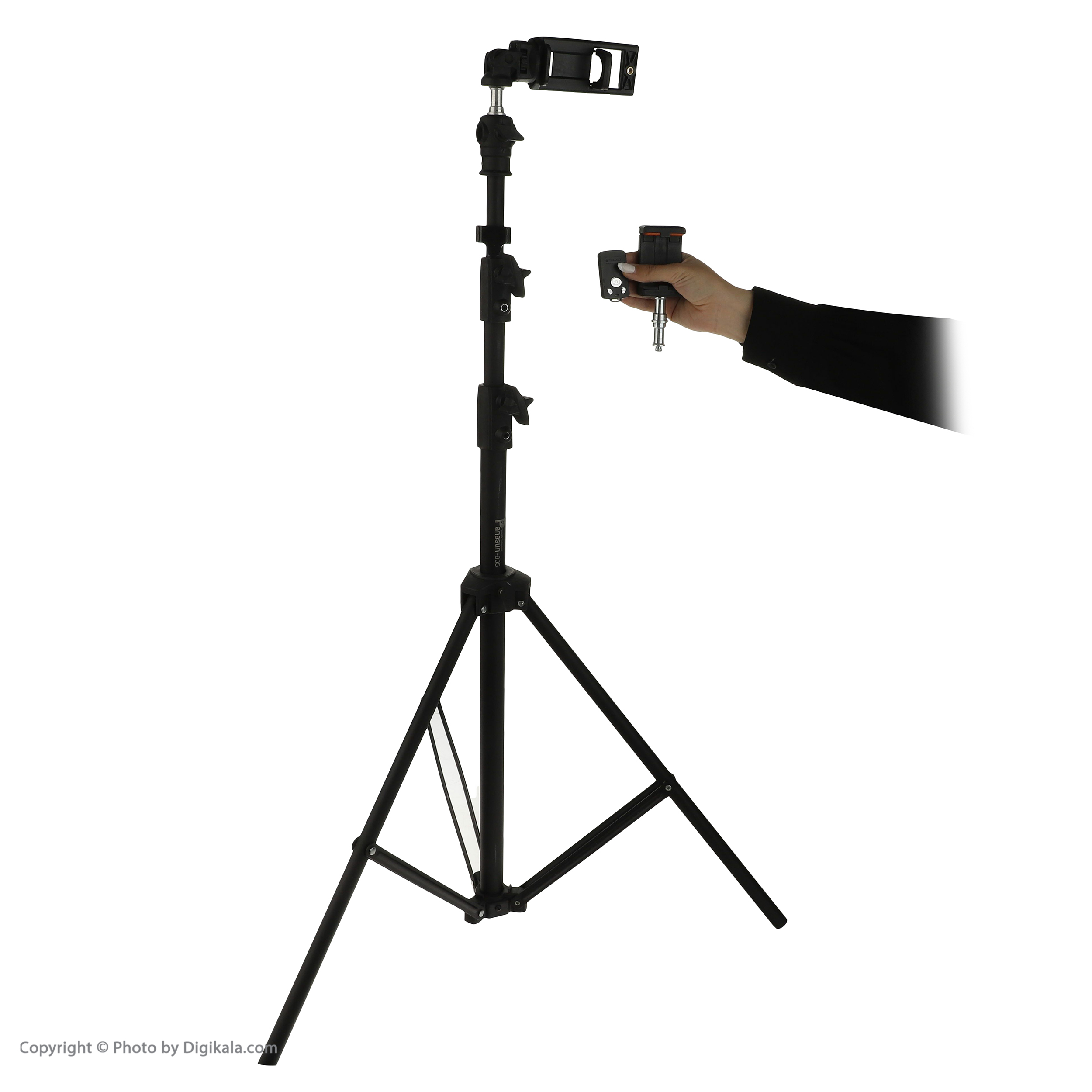 سه پایه دوربین پاناسان مدل 805