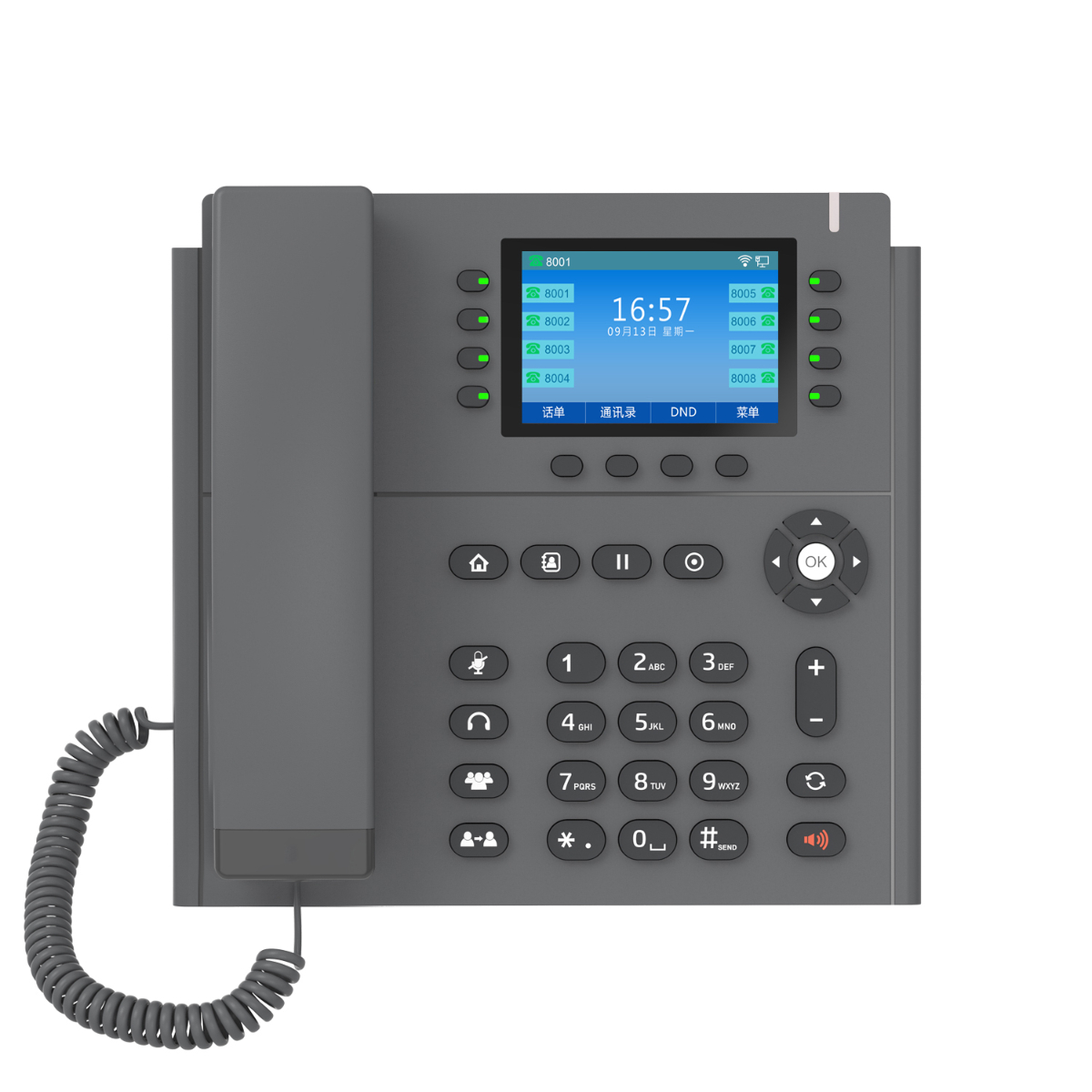 تلفن تحت شبکه مدل BLine SV820