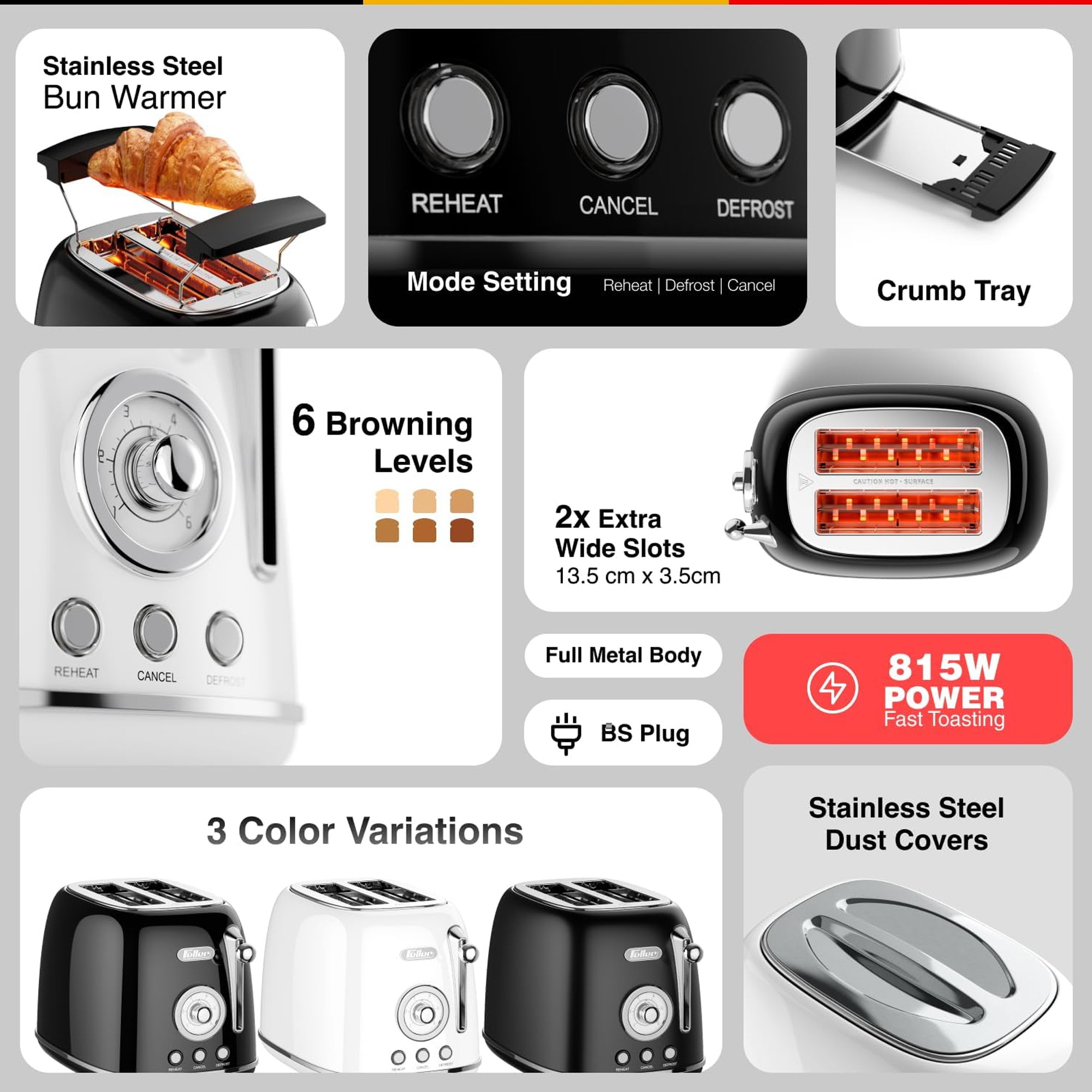 توستر فلر مدل TO290