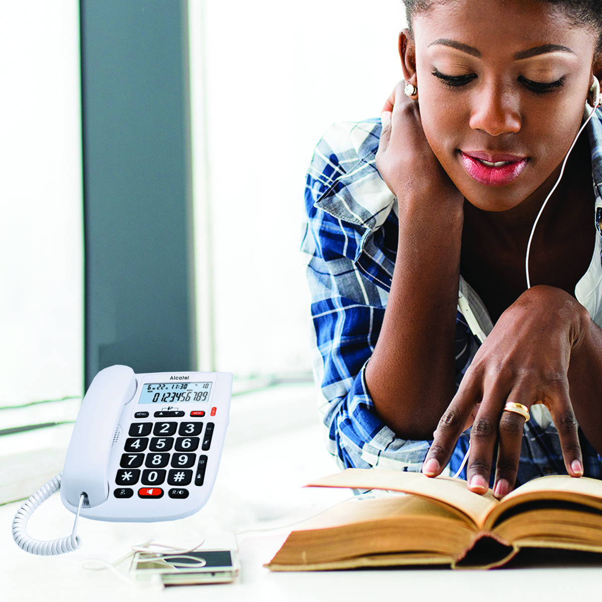 تلفن آلکاتل مدل TMAX 20