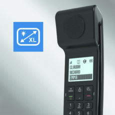 تلفن بی سیم آلکاتل مدل ePure Voice