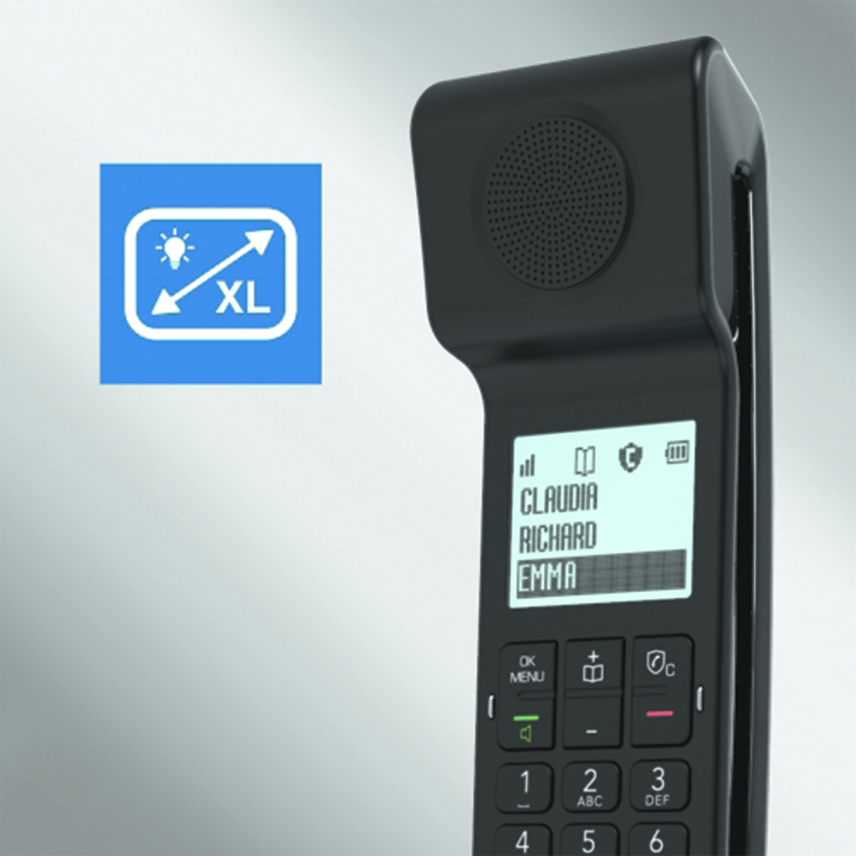 تلفن بی سیم آلکاتل مدل ePure Voice