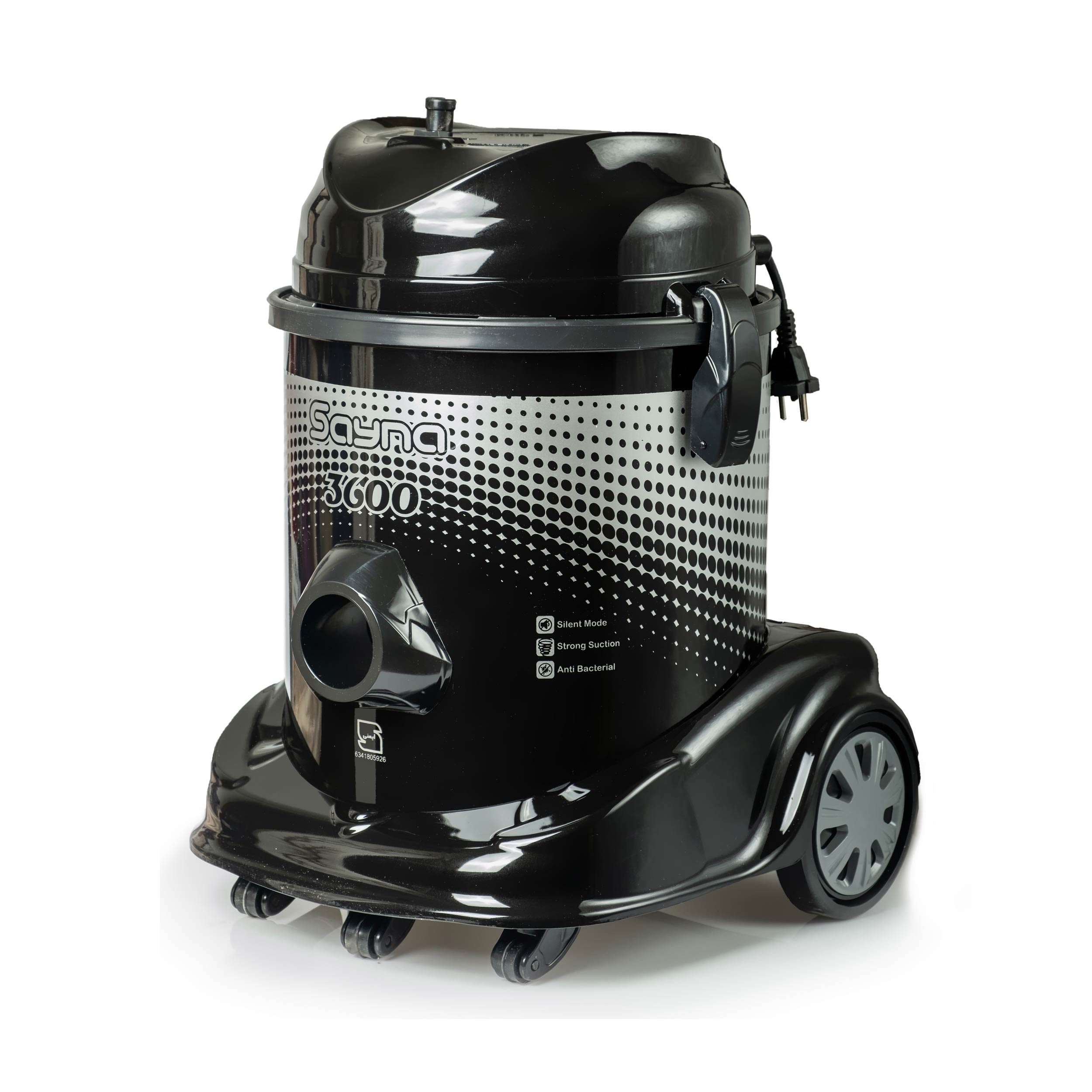 جاروبرقی سطلی 2000 وات ساینا مدل 3600