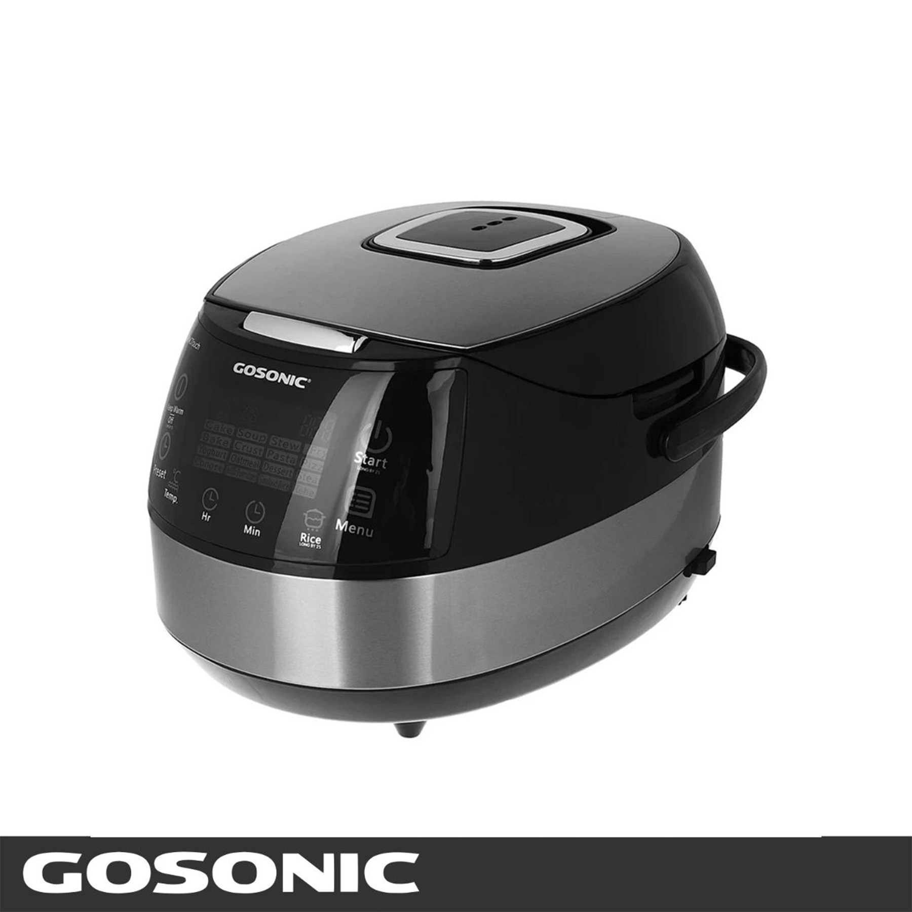 پلوپز 10 نفره گوسونیک مدل GRC-688