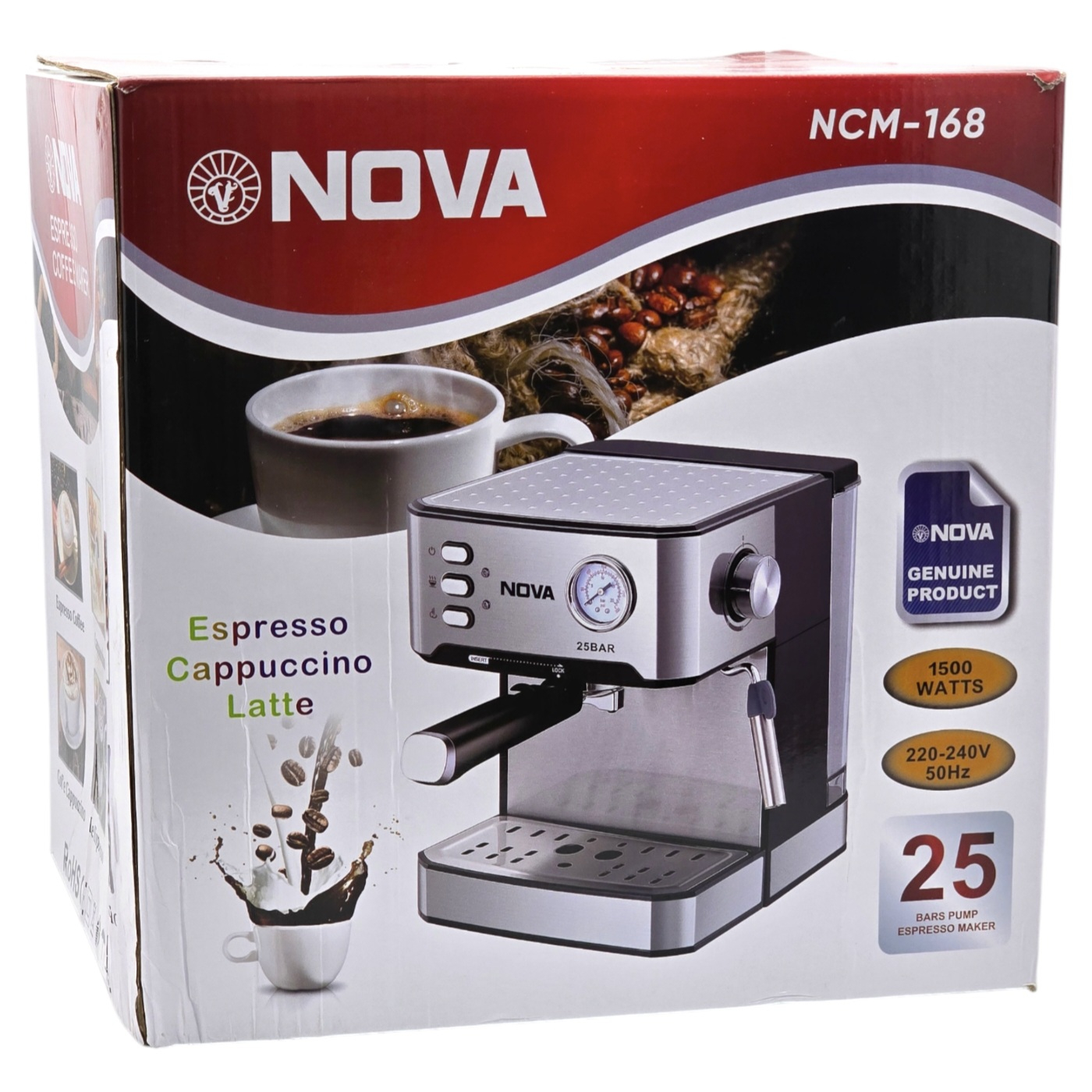 اسپرسو ساز نوا مدل NCM-168