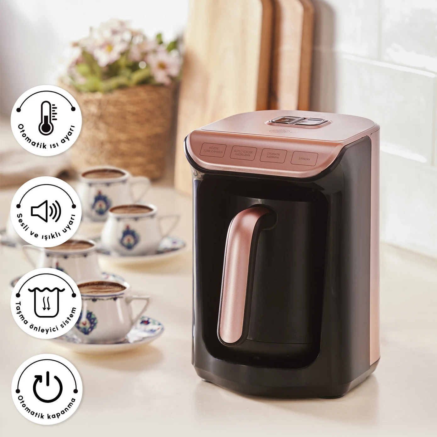 قهوه ساز کاراجا مدل Hatır Köz Sütlü