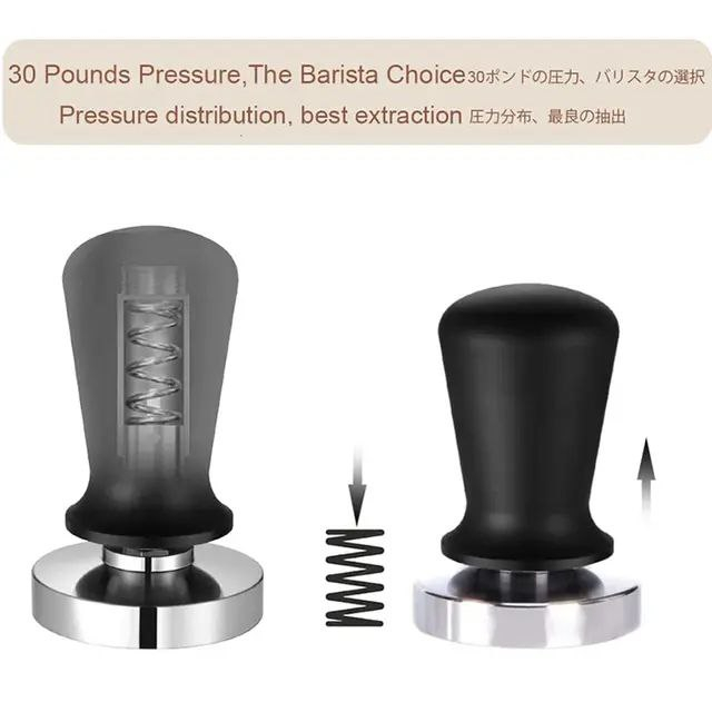 تمپر قهوه مدل 58m