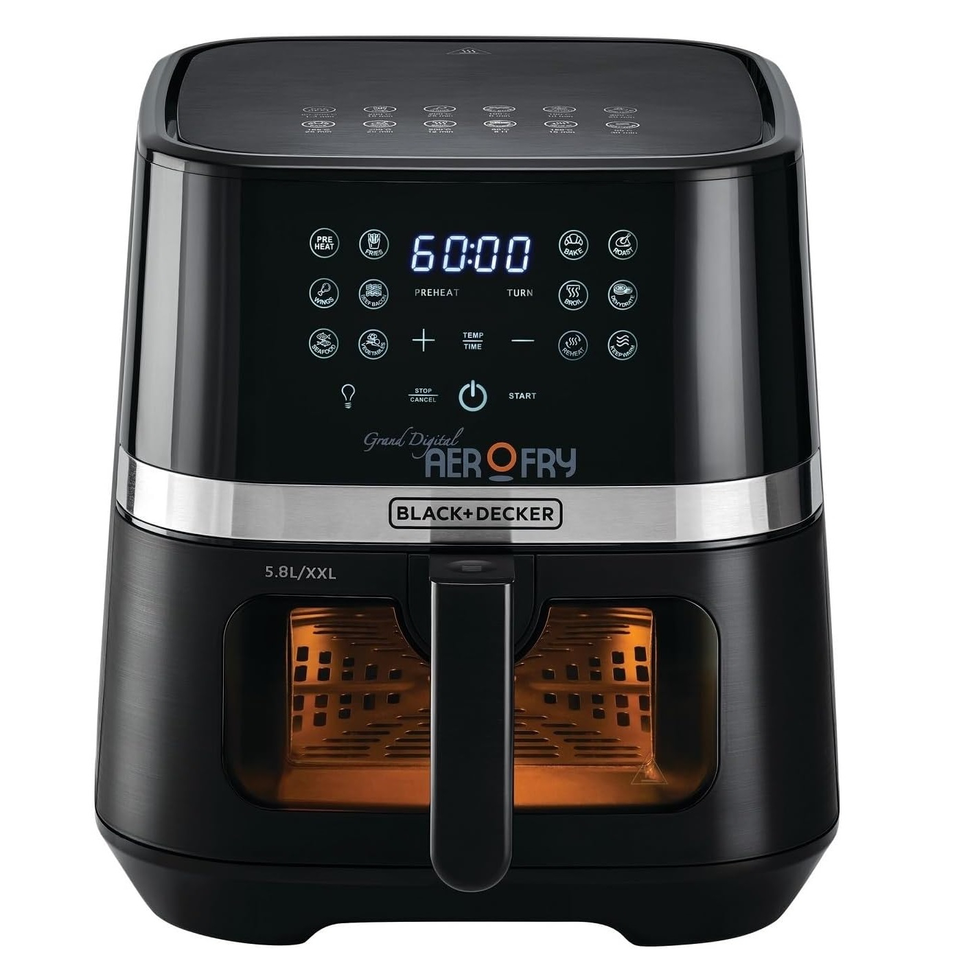 سرخ کن بدون روغن بلک اند دکر مدل AF5800