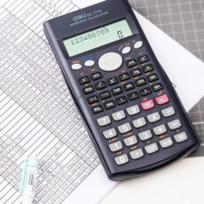 ماشین حساب دلی مدل 1709