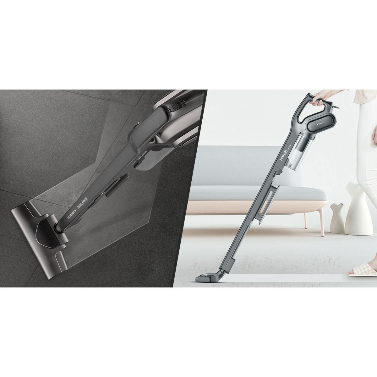 جاروبرقی 600 وات درما مدل DX700s