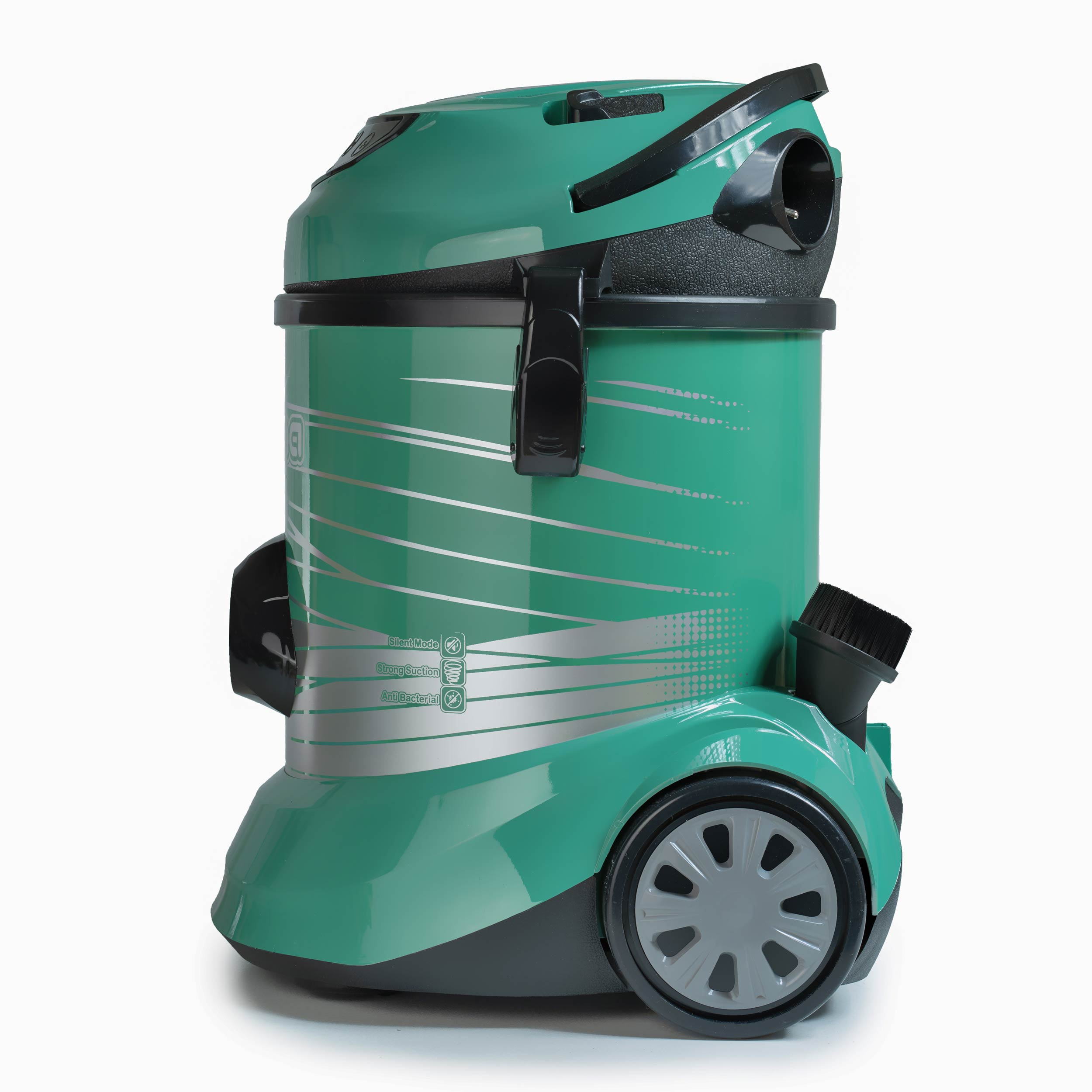 جاروبرقی سطلی 2000 وات ساینا مدل 5200