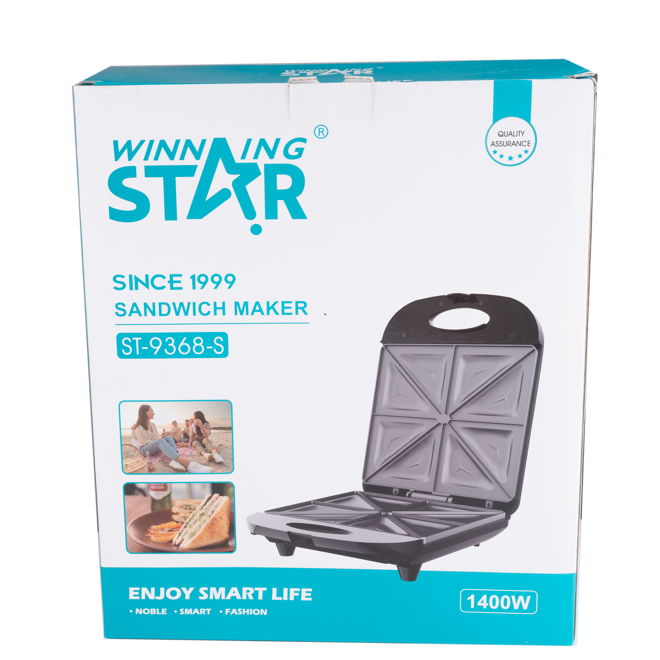 ساندویچ ساز وینینگ استار مدل ST-9368-S