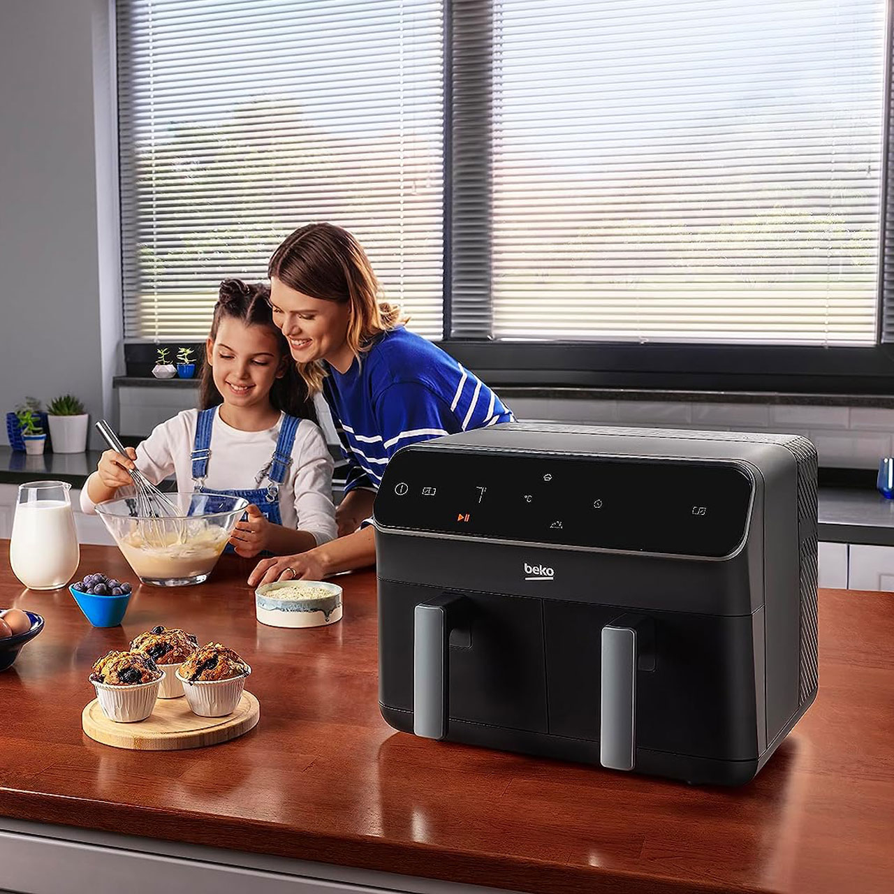 سرخ کن بدون روغن بکو مدل 5388