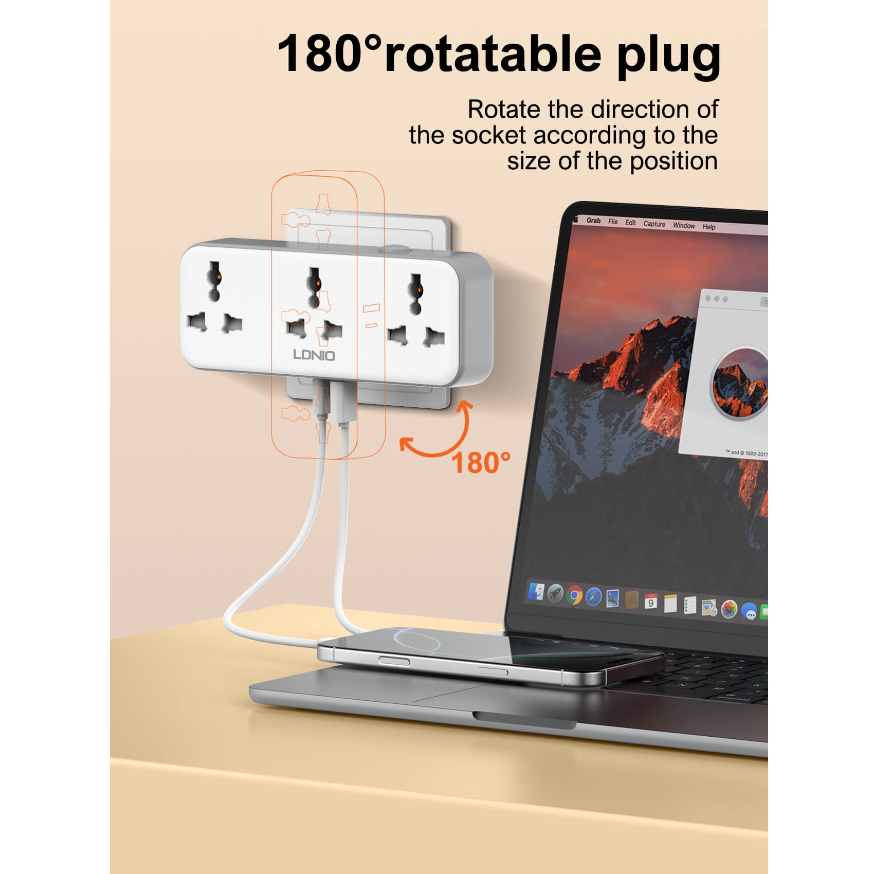 چندراهی برق الدینیو مدل SC3317