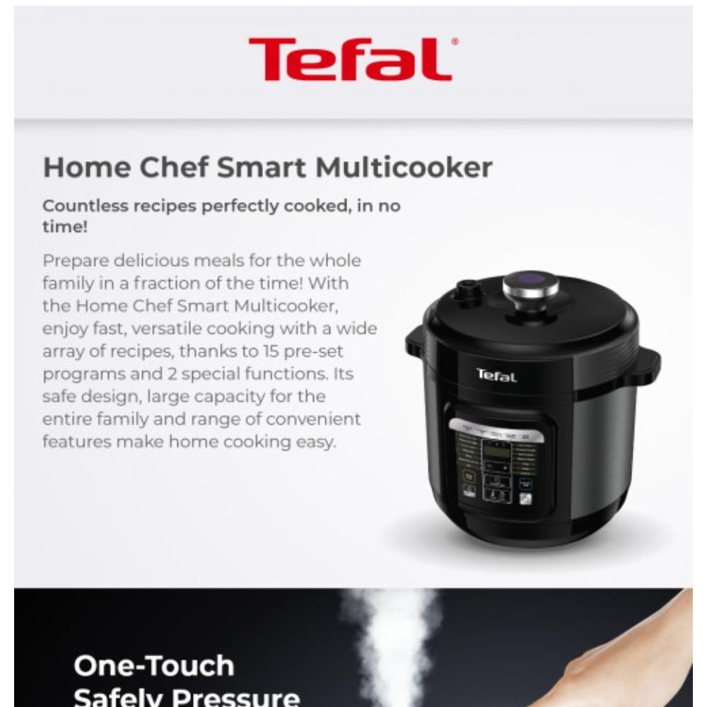 زودپز برقی تفال مدل CY601D65