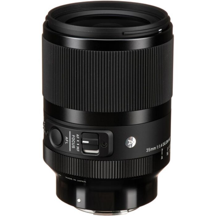 لنز دوربین سیگما مدل LENS SIGMA FOR SONY E 35MM F1.4 DG DN ART