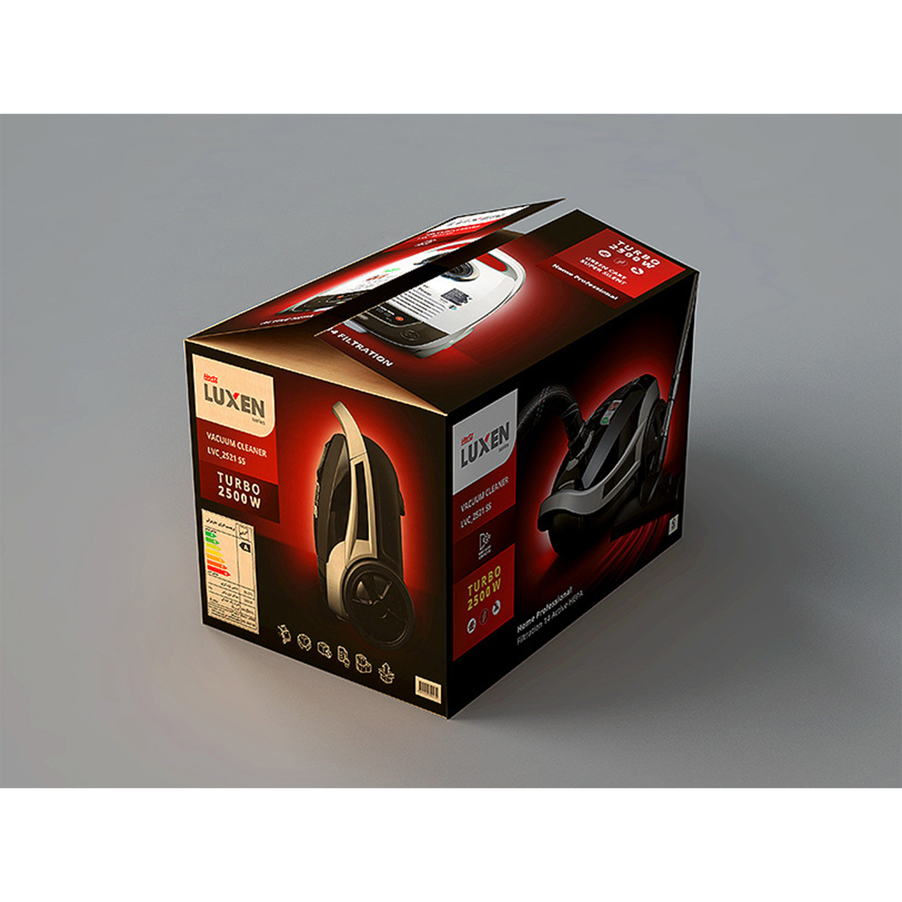 جاروبرقی هرتز مدل LUXEN-2521 SS