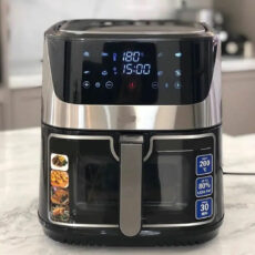 سرخ کن بدون روغن 12.5 لیتری سیلورکرست مدل دو المنته