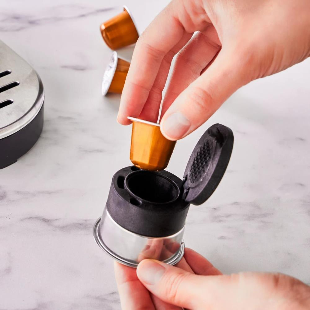 اسپرسو ساز کاراجا مدل Coffee Art Inox