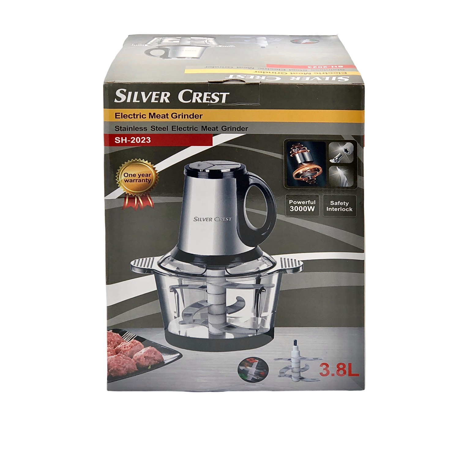 خردکن  مدل SH-2023