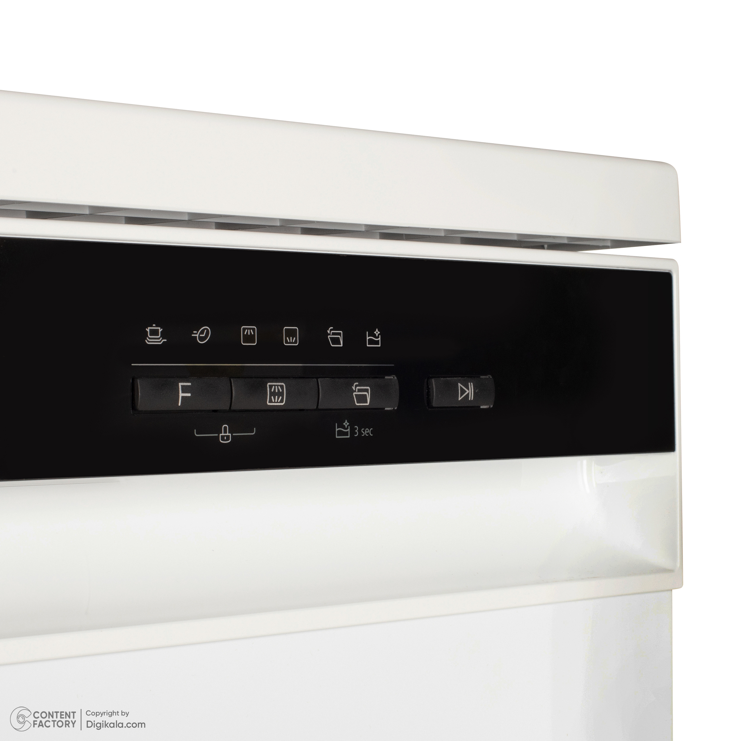 ماشین ظرفشویی 15 نفره ارج مدل DW150704W