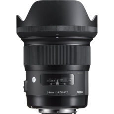 لنز دوربین سیگما مدل 24mm F/1.4 ART DG