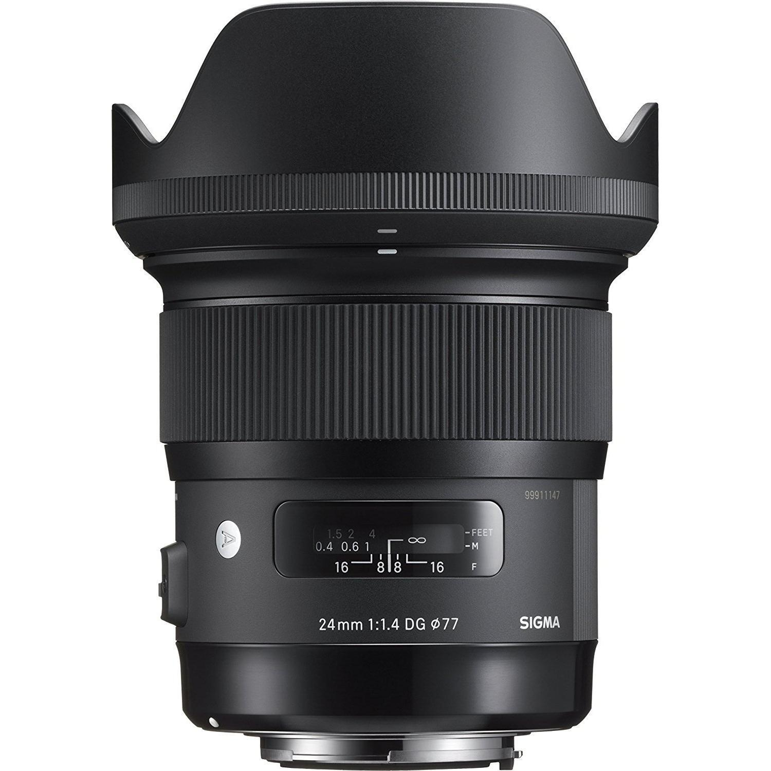 لنز دوربین سیگما مدل 24mm F/1.4 ART DG
