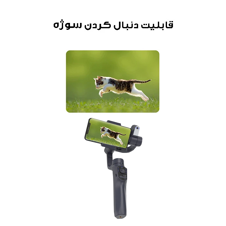 گیمبال و لرزشگیر مدل F10PROMAX-Ai