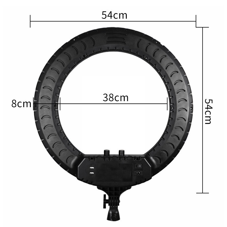 رینگ لایت مدل RL-21 به همراه پایه