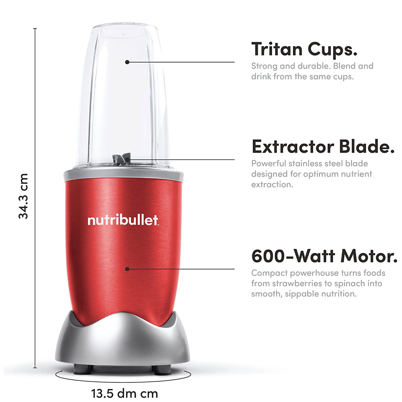 مخلوط کن نوتریبولت مدل NBR-1212R