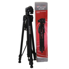 سه پایه دوربین ویفنگ مدل WT-3540 به همراه گیره نگهدارنده موبایل