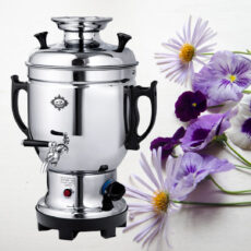 سماور برقی عالی نسب مدل کلاسیک ظرفیت 5 لیتر