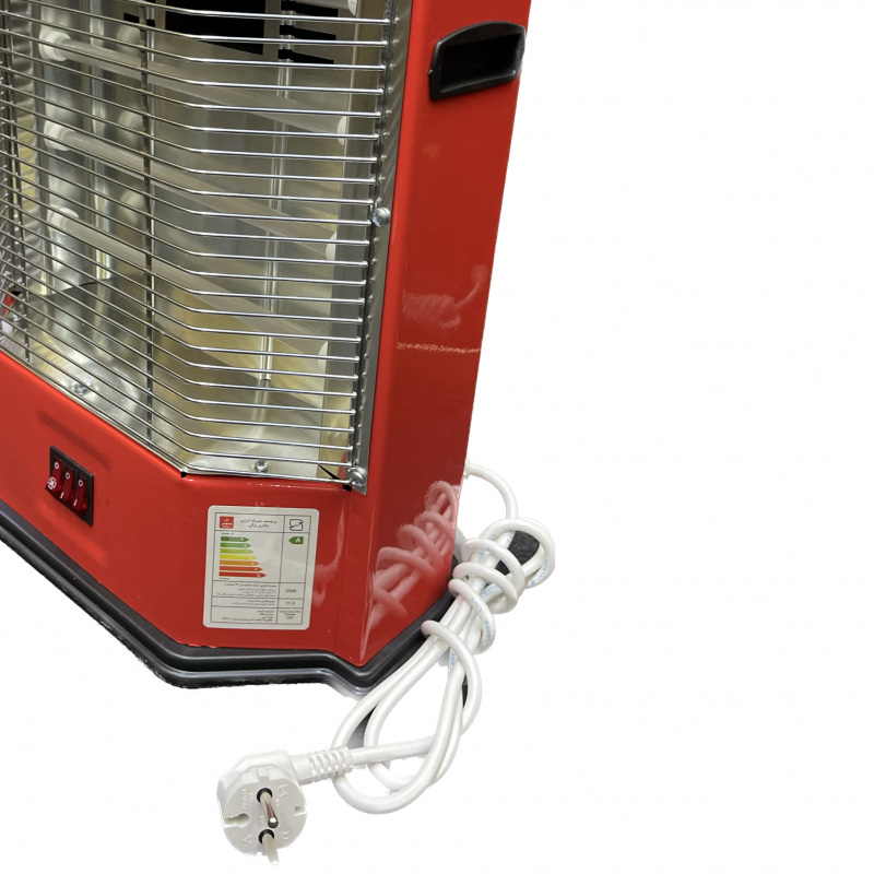 بخاری برقی گرما گستر مهر مدل فن دار