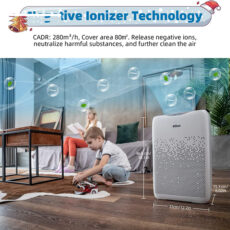 دستگاه تصفیه کننده هوا اییبوت مدل EPI188