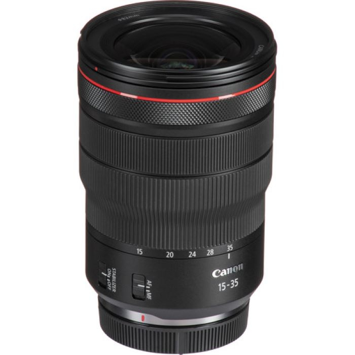 لنز دوربین کانن مدل  RF 15-35MM F2.8L IS USM