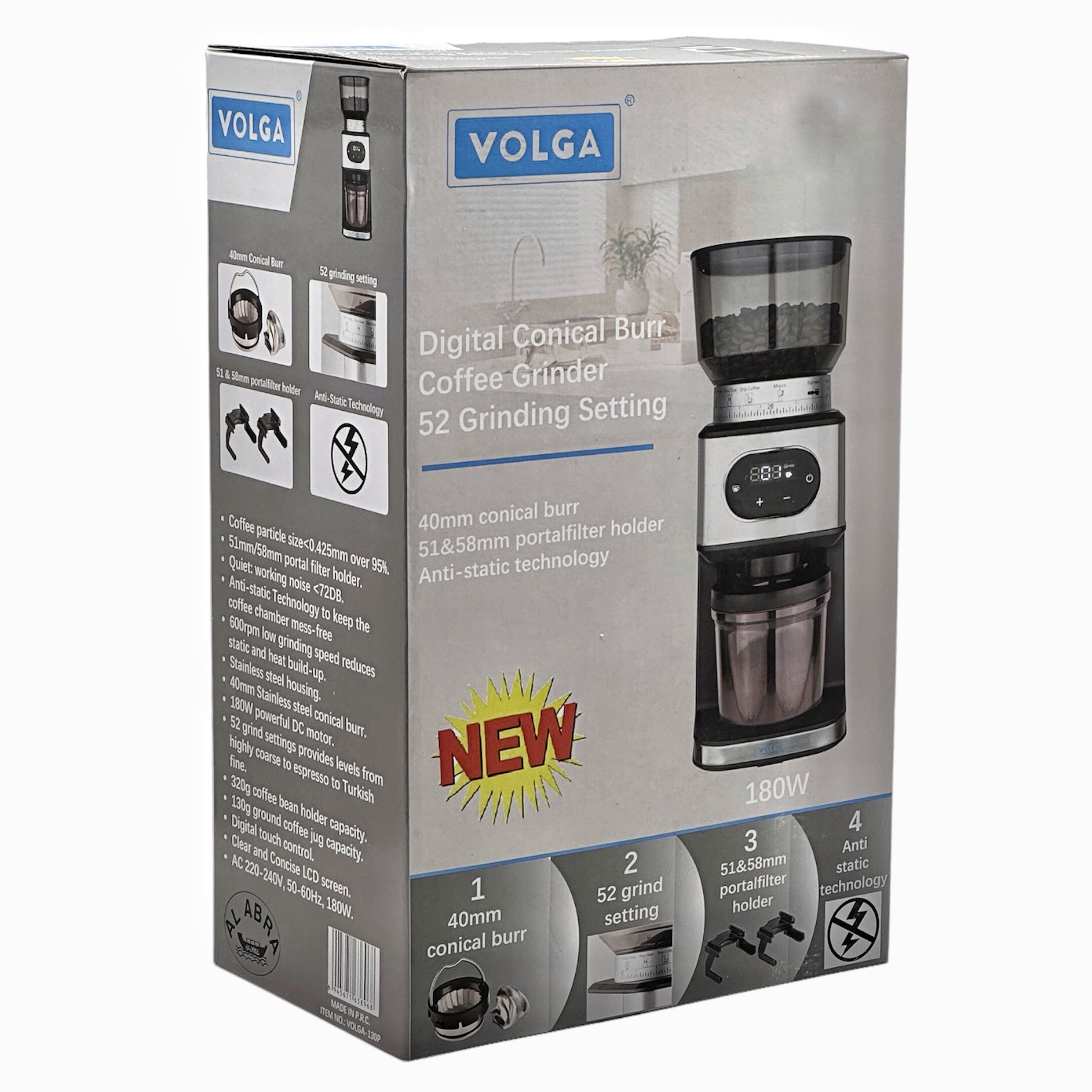 آسیاب قهوه ولگا مدل 130P