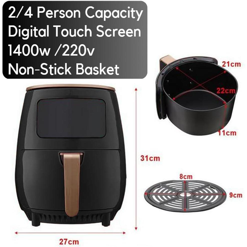 هواپز ۶ لیتر سیلورکرست مدل S-18