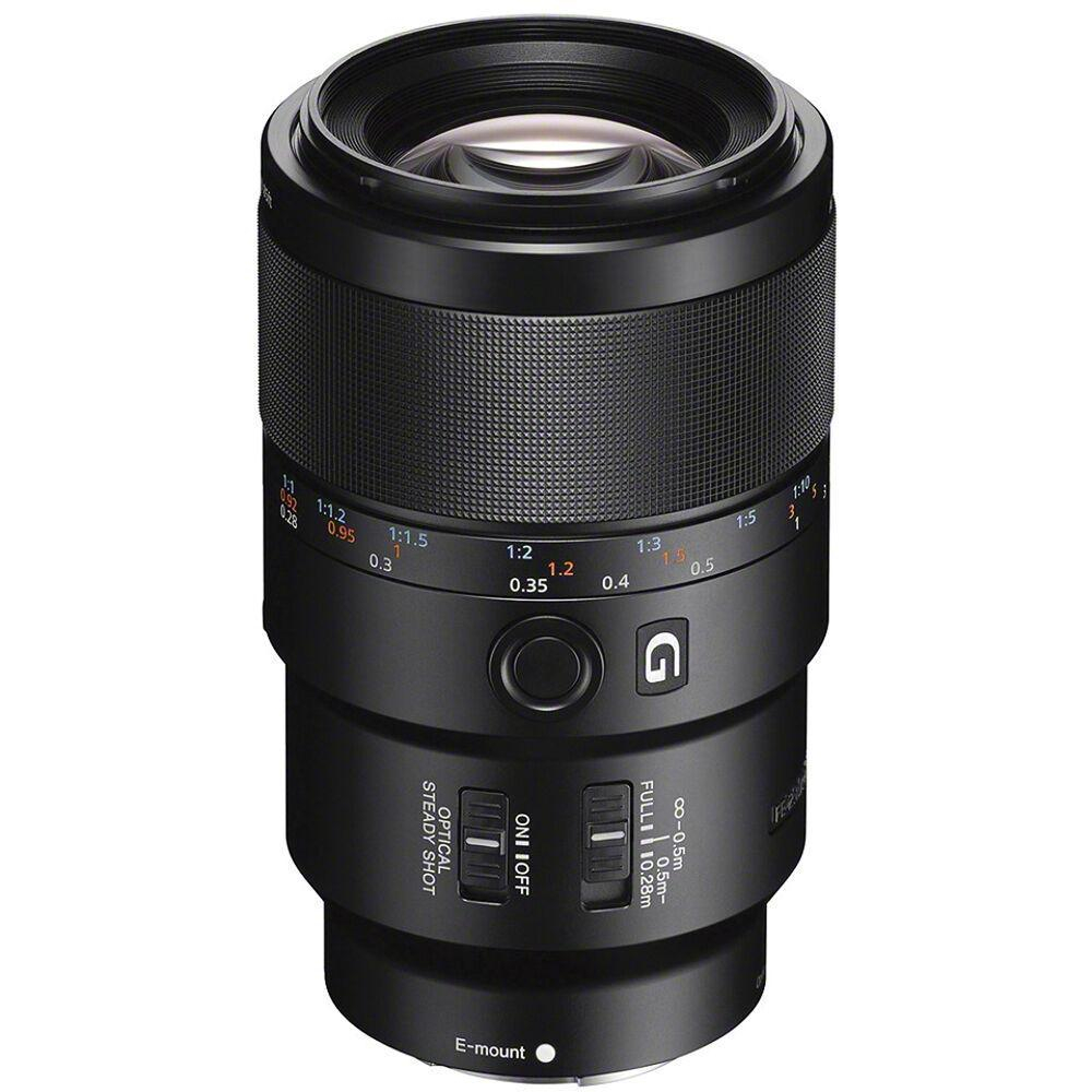 لنز دوربین سونی مدل 90mm f/2.8 Macro G OSS