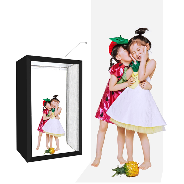 اتاقک عکاسی پلوز مدل 80120200 ابعاد 80×120×200 سانتی متر