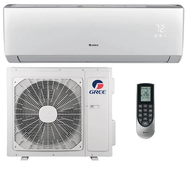 کولر گازی اسپلیت دیواری 30000 دور ثابت گری مدل اسماتیک GWH 30QF