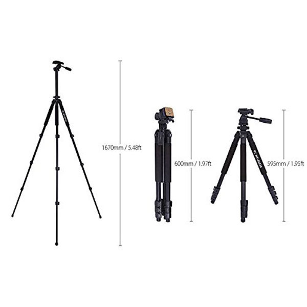 سه پایه دوربین ویفنگ مدل WT-6663A