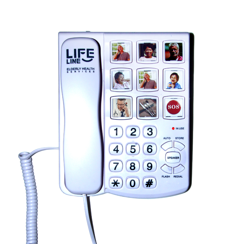 تلفن لایف لاین کد PA-038 مدل ویژه سالمندان