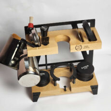 استند نگه دارنده باریستا اسپیس مدل چوبی کد 58