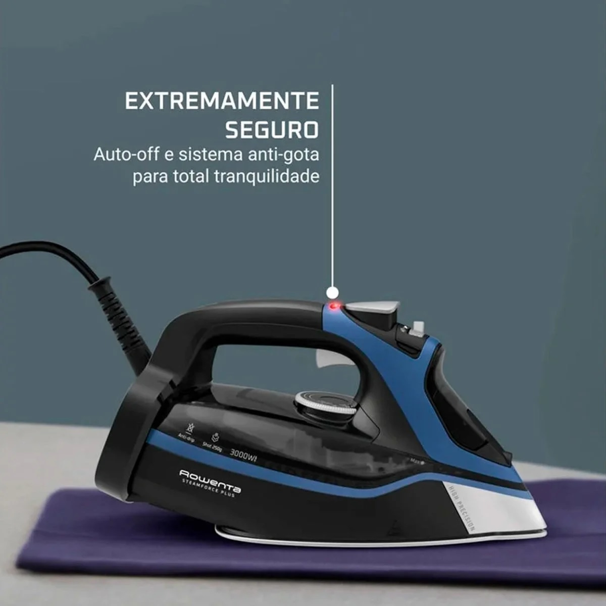 اتو بخار ۳۰۰۰ وات روونتا مدل DW9411