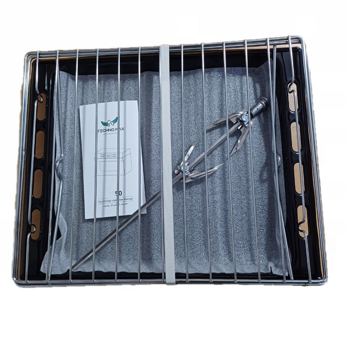 آون توستر 50 لیتر تکنوم مکس مدل T-5040