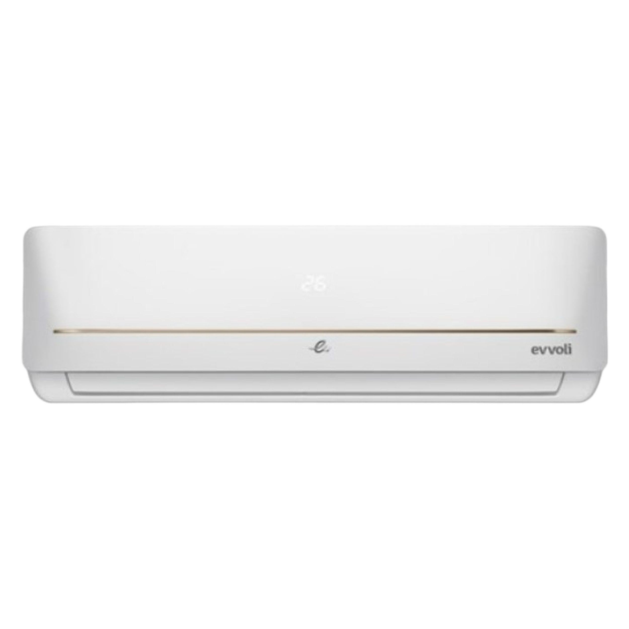 کولر گازی اسپلیت دیواری 30000 دور ثابت ایوولی مدل EVCIS-30K-MD