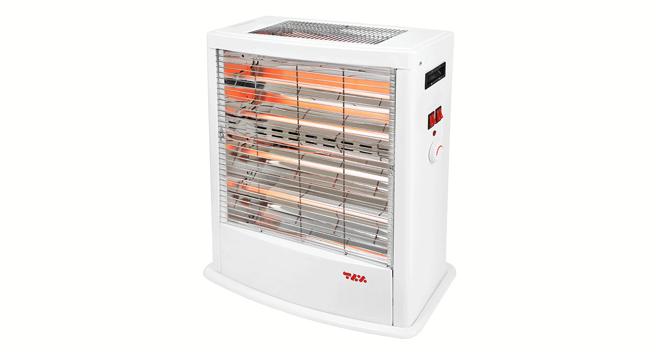 بخاری برقی فن دار برفاب مدل QH-2800