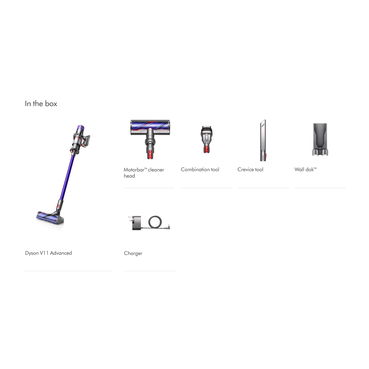 جارو شارژی عصایی دایسون مدل V11 advanced